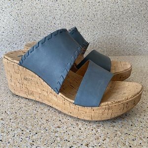 KORKS Women's, Kendri  Wedge Sandal Size 9M